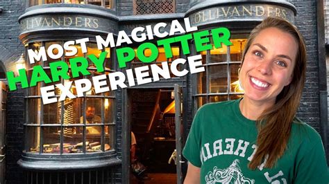 FULL Ollivander's Wand Experience // Universal Orlando - YouTube