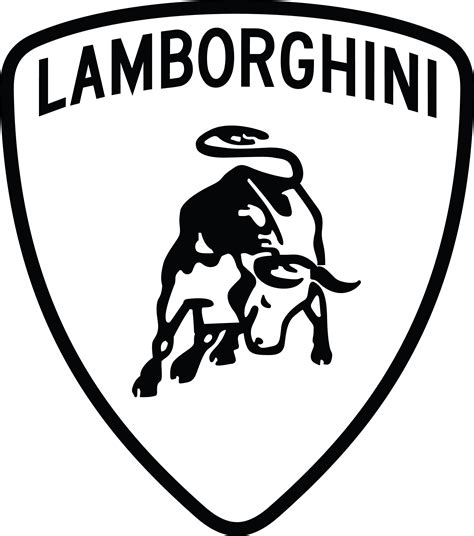 lamborghini logo vector | Lamborghini logo, Lamborghini, Porsche logo