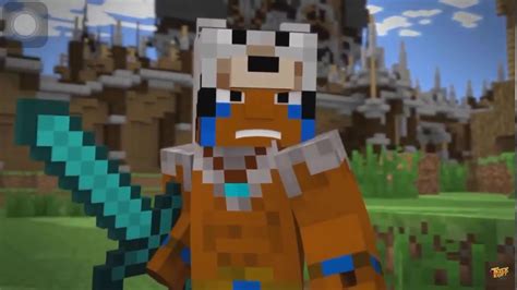 Minecraft Fight Animation movie (The Legends) - YouTube