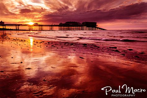 Cromer Pier Sunset – Paul Macro Photography