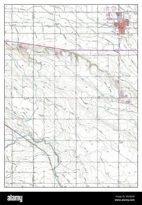 Meridian, Idaho, map 1953, 1:24000, United States of America by ...