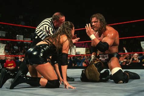 Stephanie McMahon and Triple H | Triple h, Stephanie mcmahon, Wwe couples