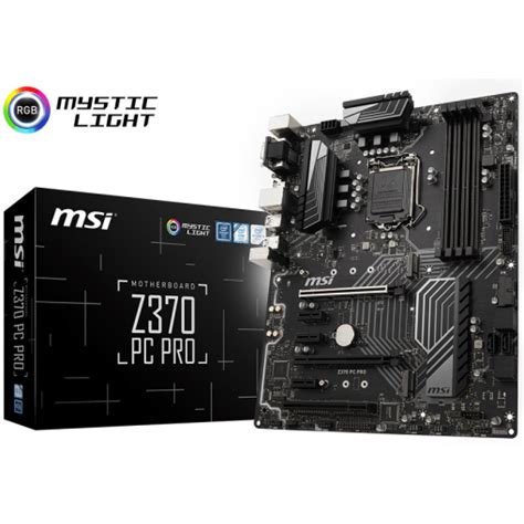 MSI Z390-A PRO Intel Z390 ATX Motherboard | Compu Jordan