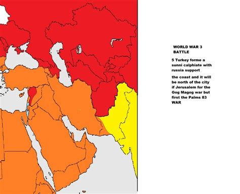 Psalm 83 FUTURE War Maps By Jason Lawrence – Why God