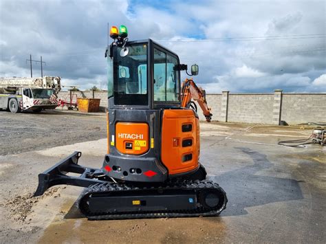 Digger Bidder - Hitachi ZX33U mini digger