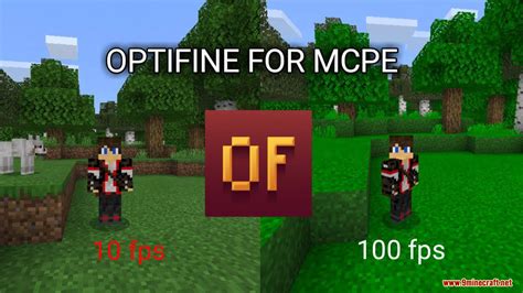 Optifine OF (1.19, 1.18) - Optimize Minecraft PE - 9Minecraft.Net