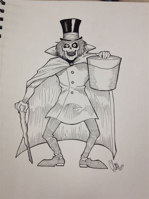 Hatbox Ghost by PsyquedelicSpit on DeviantArt