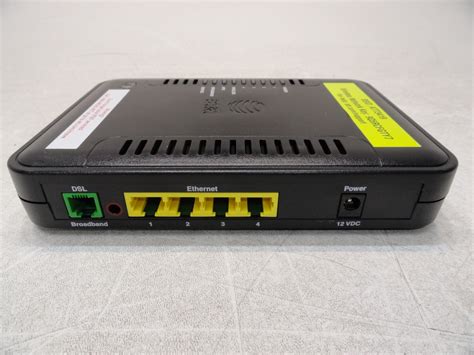 AT&T 7550 Netgear B90-755025-15 DSL Modem Router | eBay