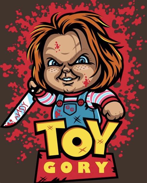 Chucky in 2020 | Horror cartoon, Horror artwork, Horror art