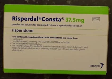 Risperdal Consta Injection ( 25 Mg) at best price in Kolkata by Amar Medical | ID: 24437617362