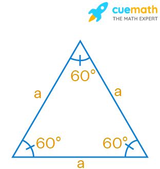 Measures of each of the angles of an equilateral triangle is _______. Fill in the blanks to make ...