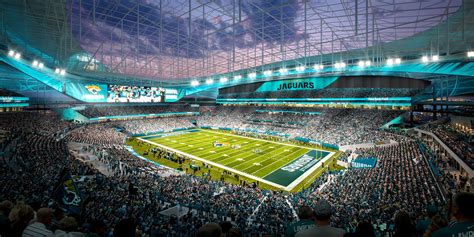 Jaguars "stadium of the future" unveiled - Football Stadium Digest