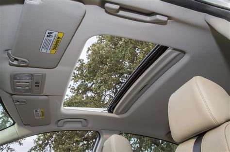 2016 Honda CIvic sunroof