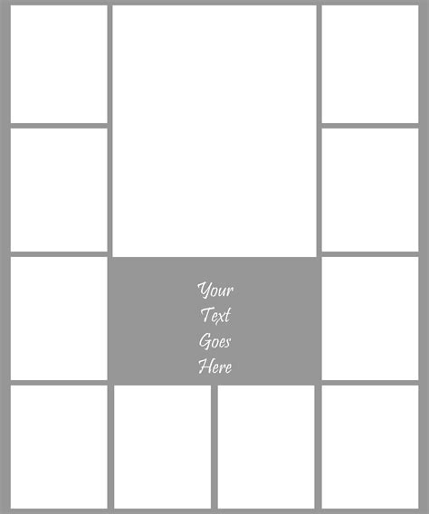 Best Images Of Fill In Printable Collage Templates Free Printable | My XXX Hot Girl