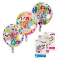 Happy Birthday Balloon 45Cm