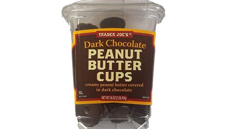 Trader Joe's Dark Chocolate Peanut Butter Cups 16 oz - Walmart.com