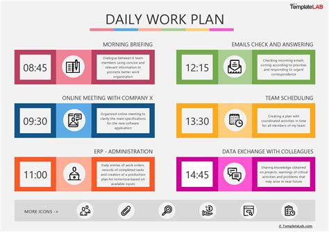 15 Great Work Plan Templates & Samples (Excel / Word)