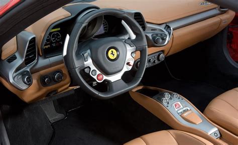 Ferrari 458 Italia Interior 2022