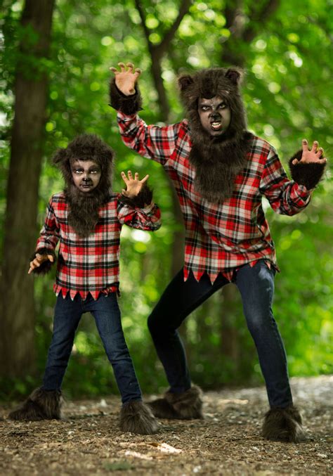 Kid's Fierce Werewolf Costume | Scary Kid's Costumes - $34.99