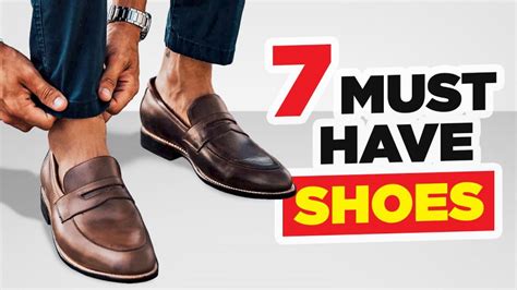 7 Modern (2020) Shoe Styles Every Professional Man Should Own – Man-Health-Magazine-Online.com