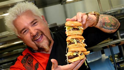 Guy Fieri Proves Everyone Wrong About His Diet