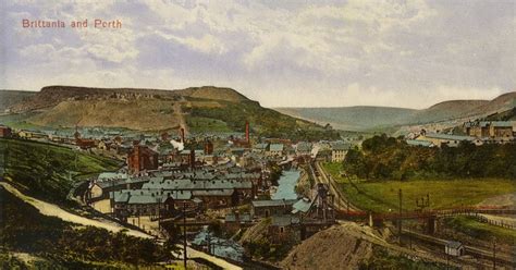 Rhondda Valley (Cwm Rhondda), Wales, early 20th century What else would I feature in the first ...