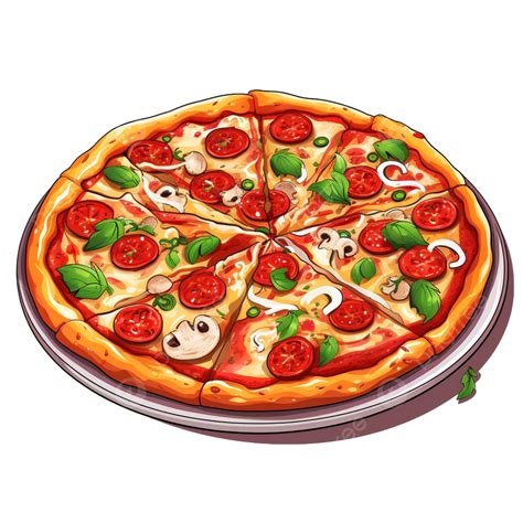 Pizza Clipart, Pizza, Clipart PNG Transparent Image and Clipart for ...