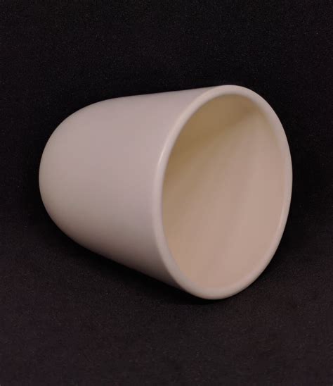 Alumina Crucible - High Form - Premium Ceramic Crucibles by AntsLAB