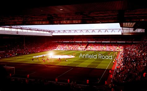 Anfield Stadium, Liverpool FC Sacred Headquarters - Traveldigg.com