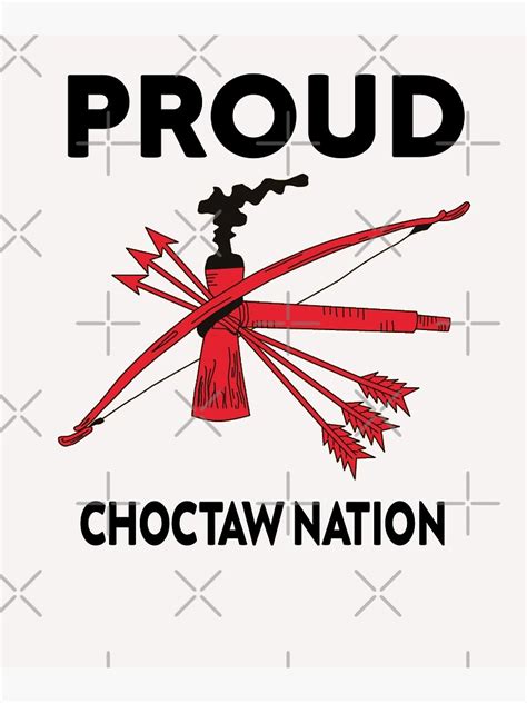 "choctaw - choctaw nation Flag - seal of the choctaw nation" Poster by davinccidz | Redbubble