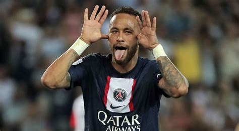 Paris Saint-Germain open to Neymar Junior departure on loan - Football ...