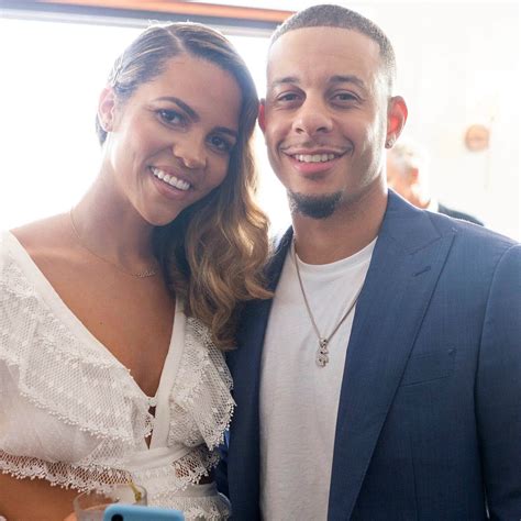 Seth Curry's Wife on Protecting Him From FOMO While He's in the Bubble