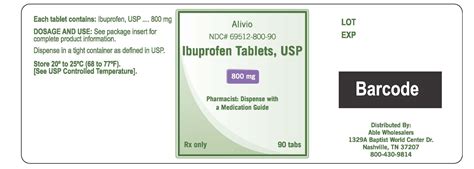 Alivio - FDA prescribing information, side effects and uses