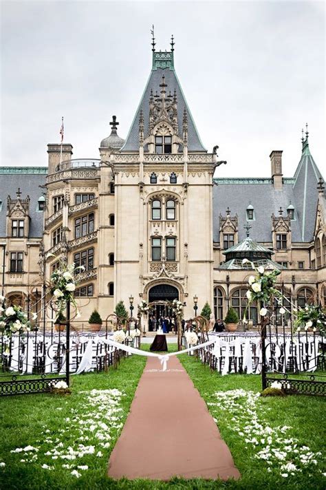 Destination Wedding Venue: The Biltmore Estate in Asheville