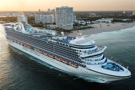 Princess Cruises Caribbean Princess Ship Details - Cruise Spotlight