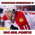 Jonathan Huberdeau Reaches 100 NHL Points | Spyder Sports Lounge