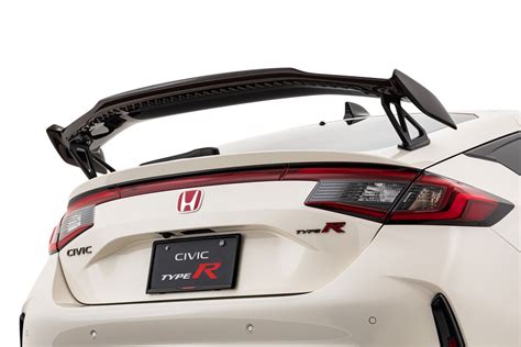 Honda Civic Hatchback Spoiler 2024 - Marjy Shannen