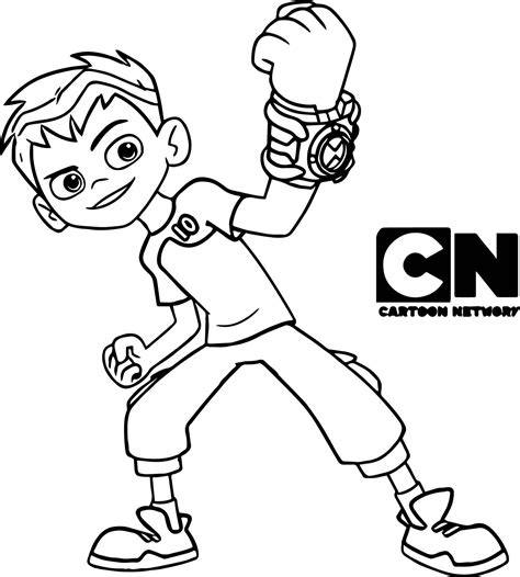 Desenhos Para Colorir Ben 10 Sketch Coloring Page Free Coloring Pages ...