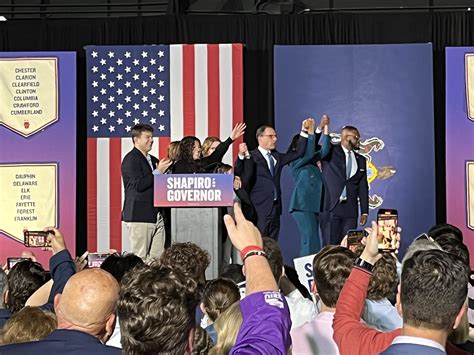 A look at Josh Shapiro’s election night victory party | The Pittsburgh Jewish Chronicle