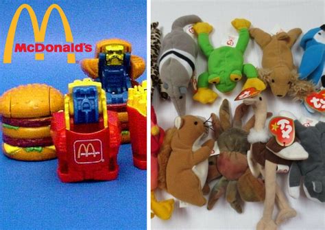 15 Classic Happy Meal Toys We Desperately Wanted When We Were Kids