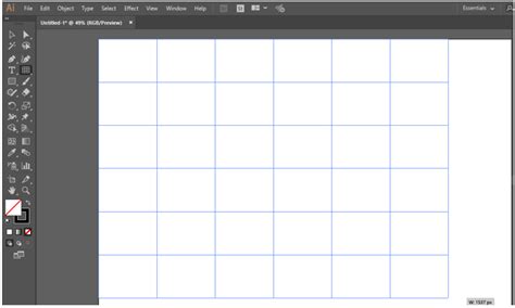 Illustrator Grid Tool | Using Grid Tools in Drawings for Effective Pattern