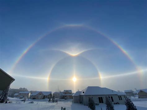 Solar pillar in La Junta: What is it? | FOX21 News Colorado