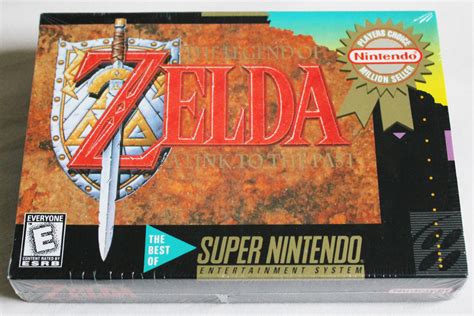 Zelda: A Link To The Past – SNES – NTSC – Collecting Hut