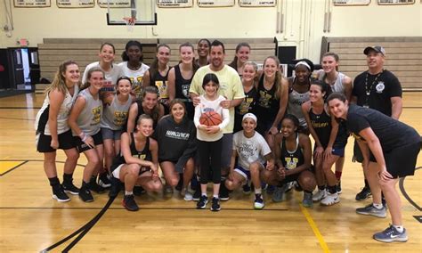 Adam Sandler plays basketball at NJ high school before show