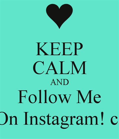 Follow Me Quotes For Instagram. QuotesGram