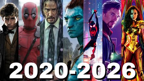 Upcoming Movies (2020-2026) - YouTube