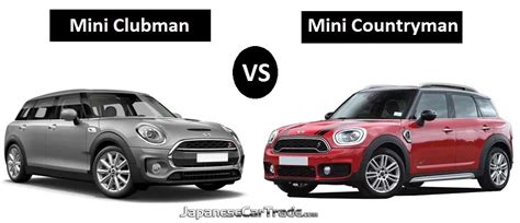 Mini Countryman vs Mini Clubman - Car Comparison