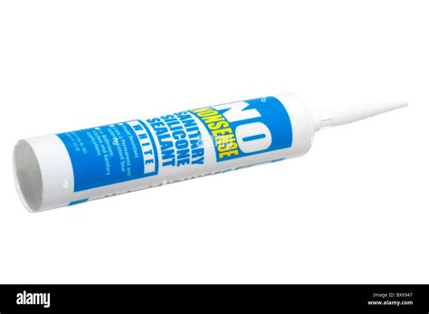 Tube of Silicone Sealant Stock Photo - Alamy