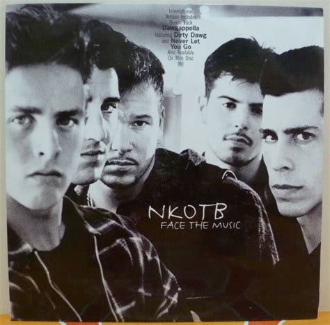 NKOTB* - Face The Music (1994, Vinyl) | Discogs