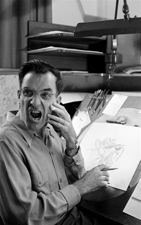 Disney Animators Study Their Reflections in Mirrors to Draw Classic ...